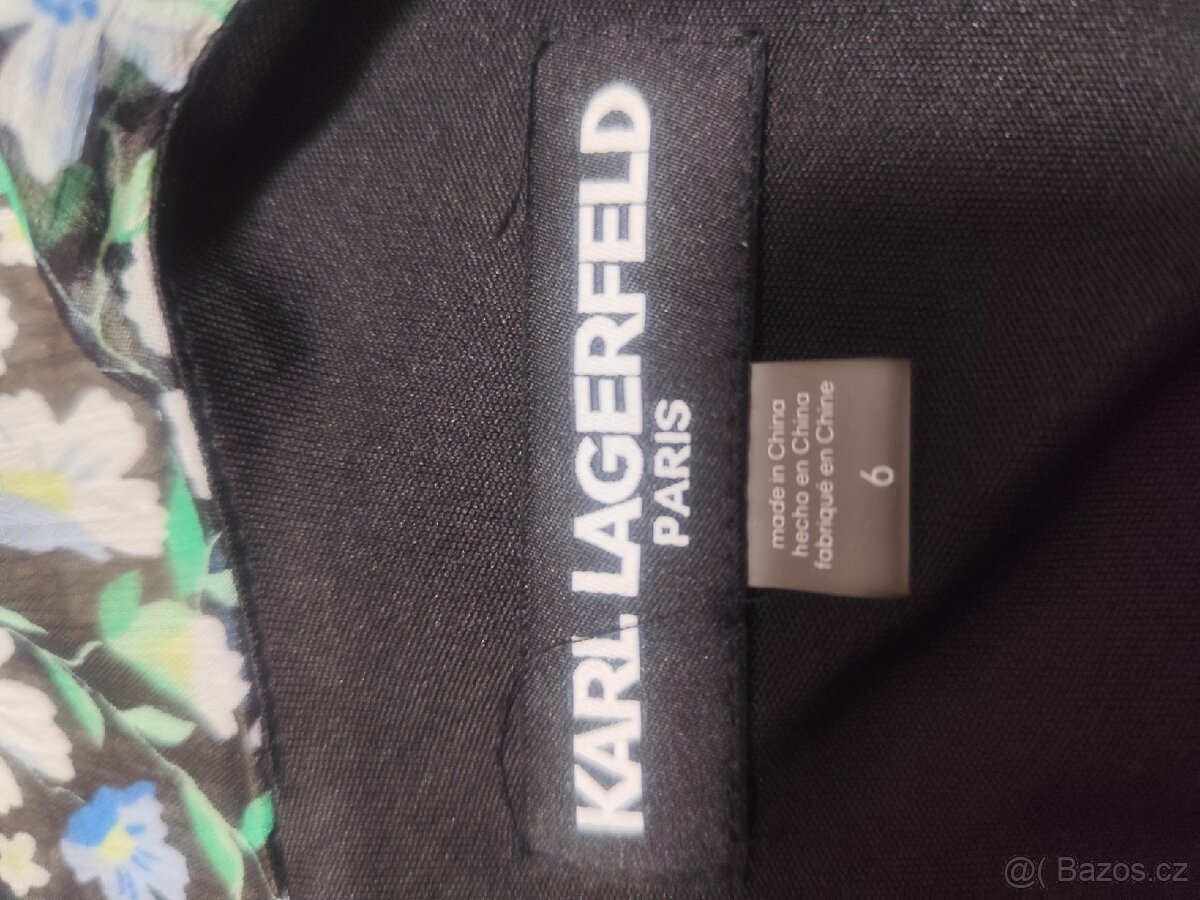 Šaty Karl Lagerfeld vel 6 (L) - 8