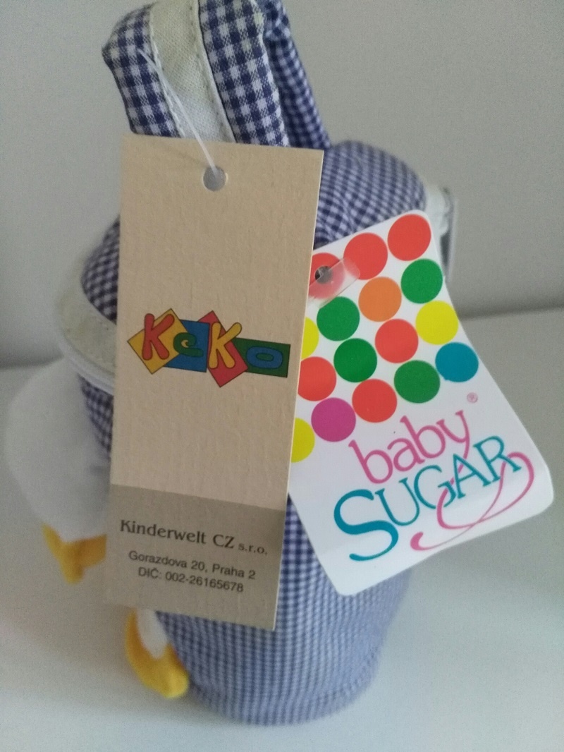 Látková taštička s husou č. 2 - 8