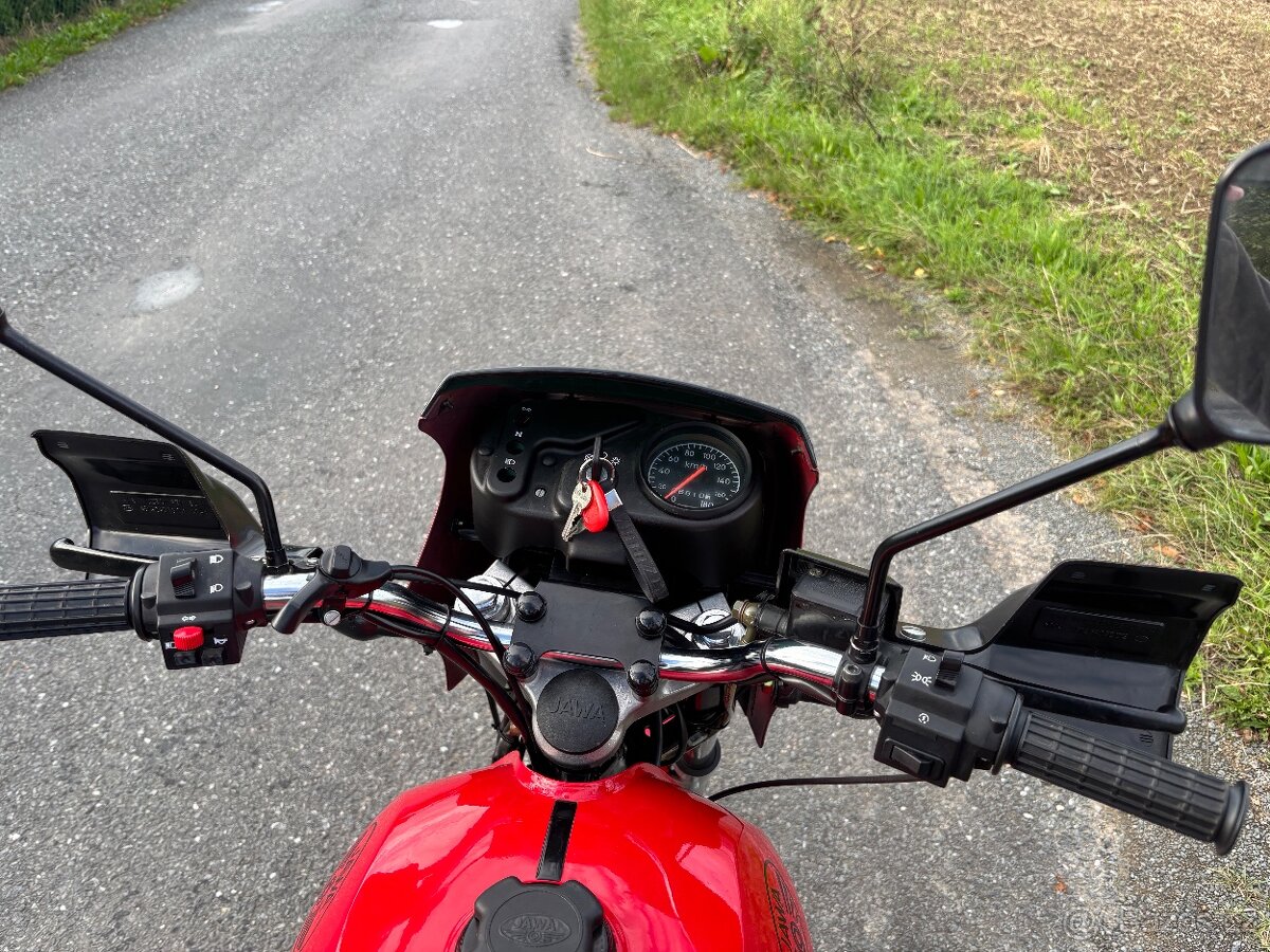 Jawa 125/810 Travel - 8