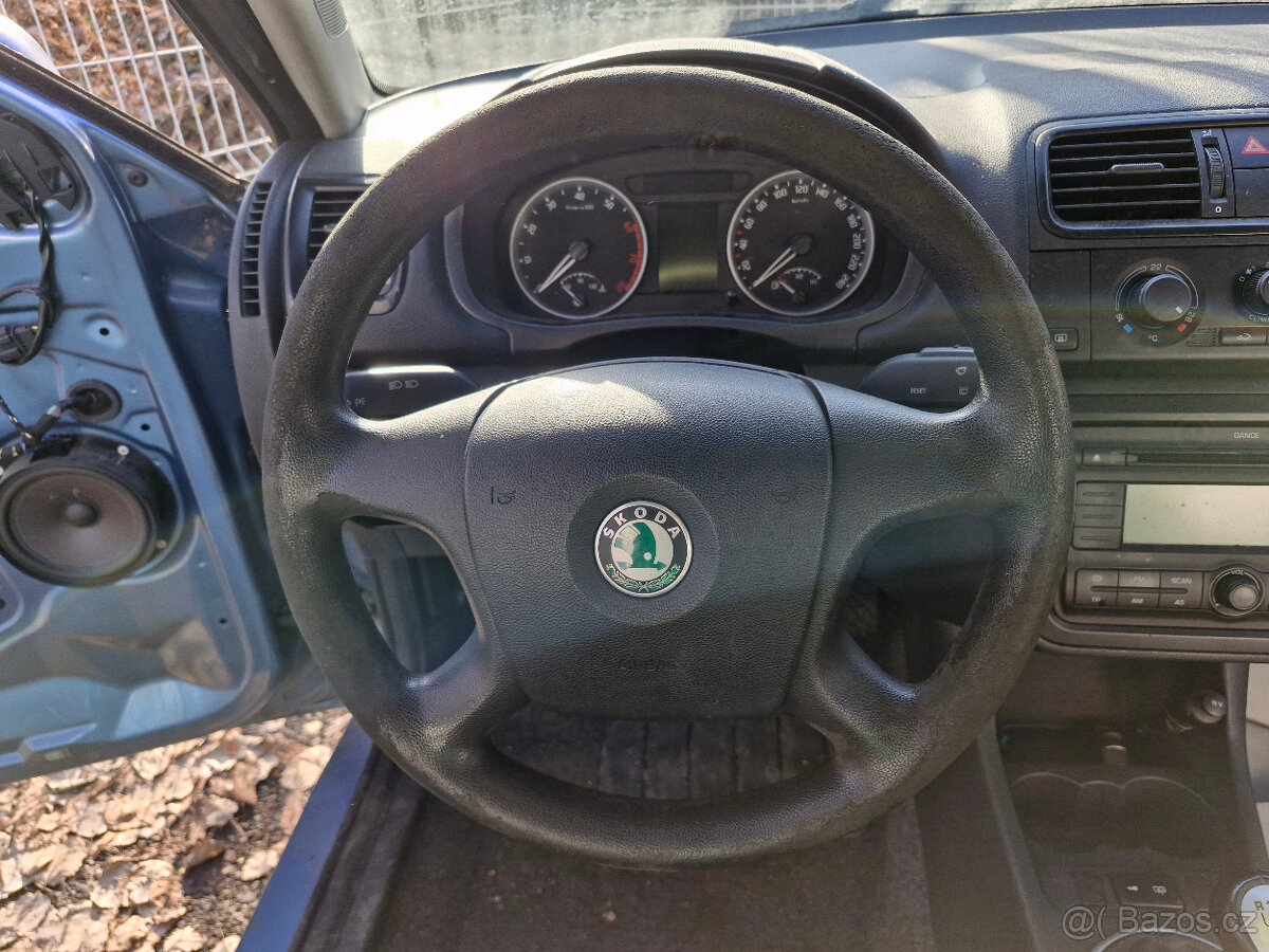 Škoda Fabia 2 rozprodej na díly - 8