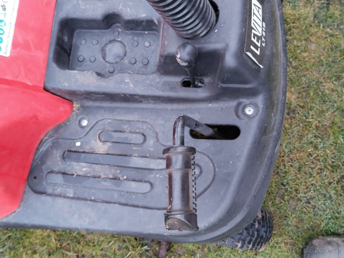 Traktůrek rider Mountfield - 8