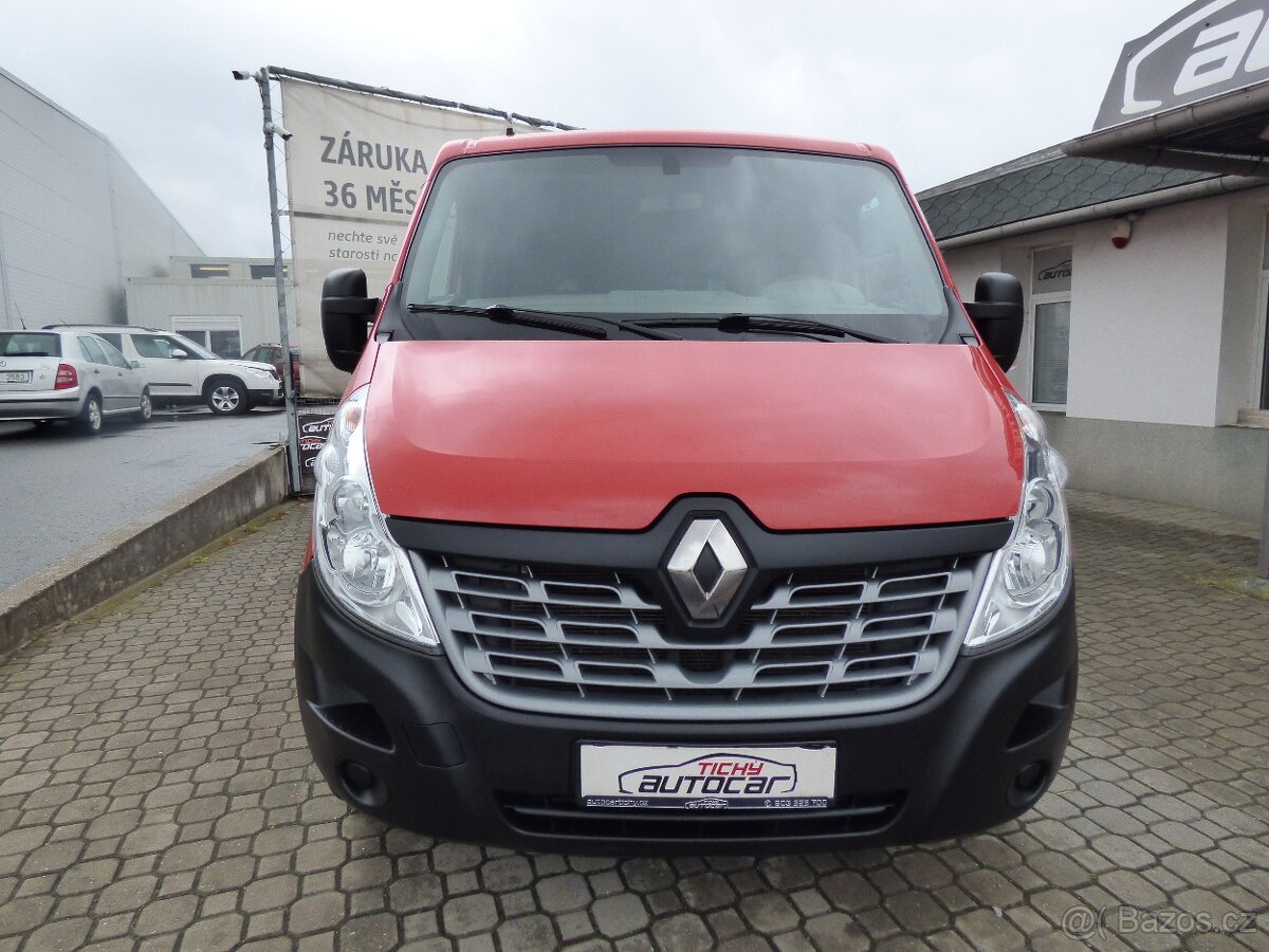 Renault Master 2,3 dCi,L1H1,9míst,Klima,1.maj. užitkové - 8