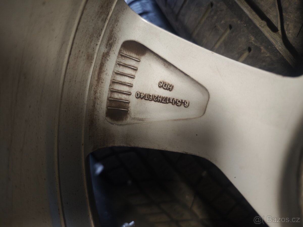 ALU kola originál Škoda Volans - 8