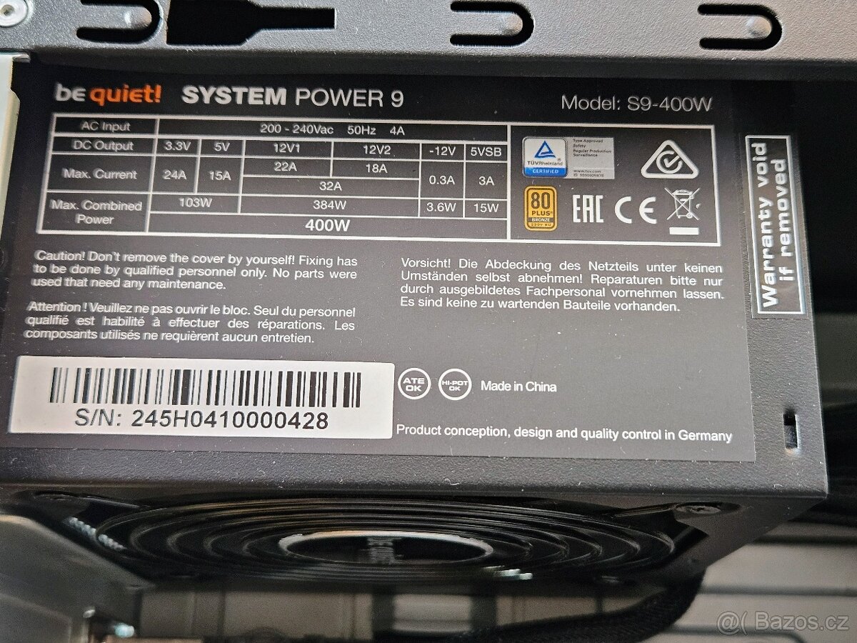 PC sestava, monitor, Intel i7, GTX 1660 Super, Office, Eset - 8