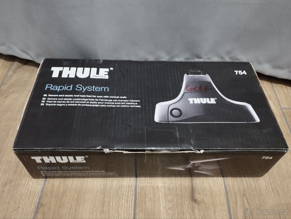 Příčníky THULE 120cm - 8