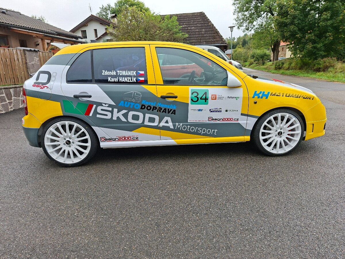 Fabia RS - 8