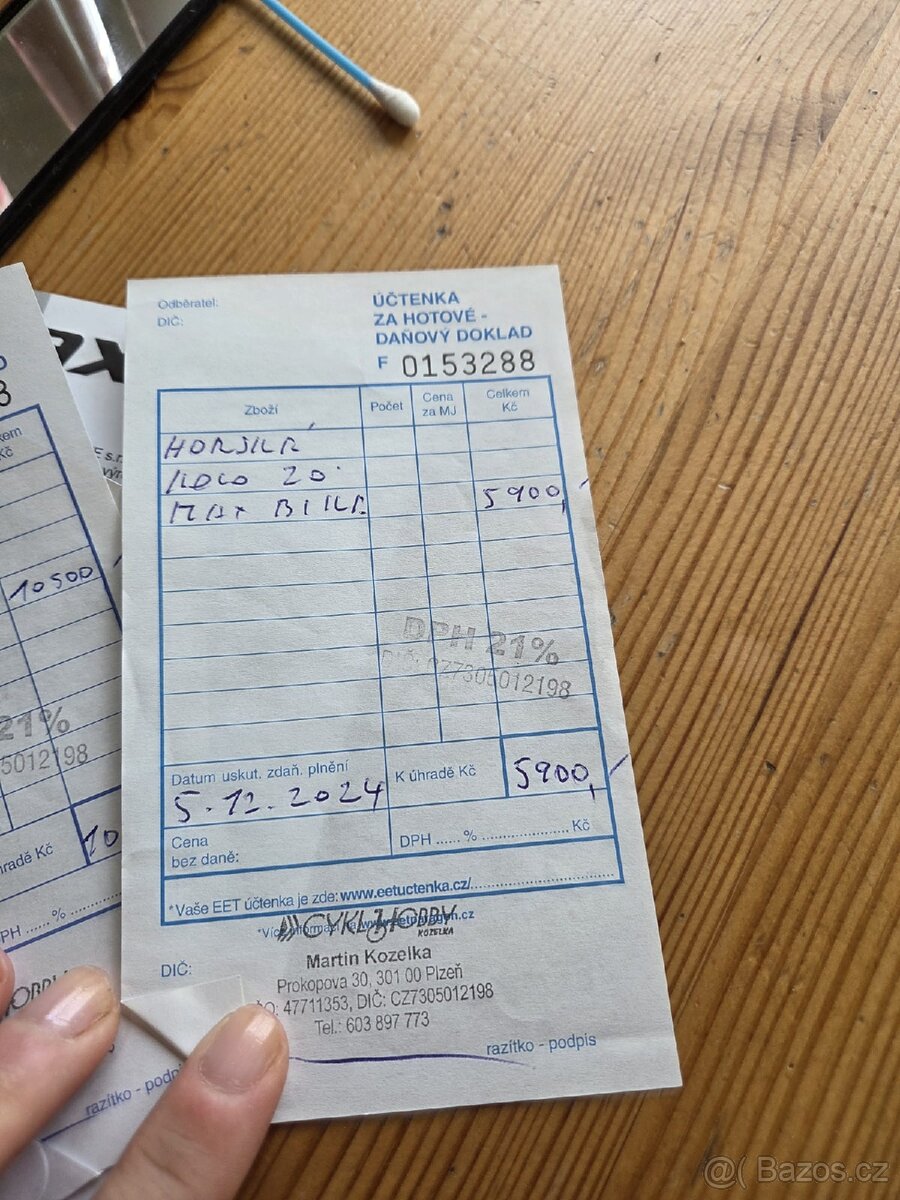 Dětské horské kolo 20" - 8