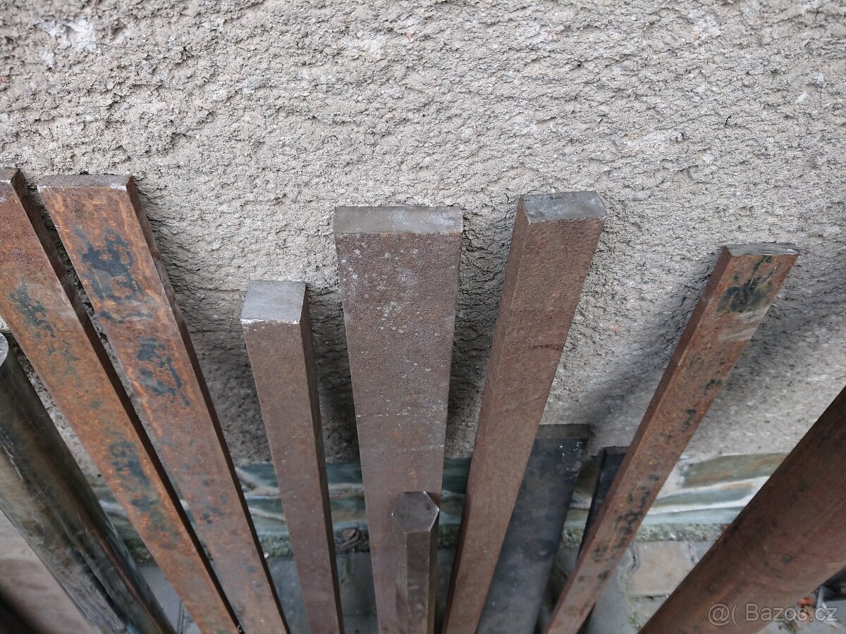 Hutní materiál k obrábění. - 8