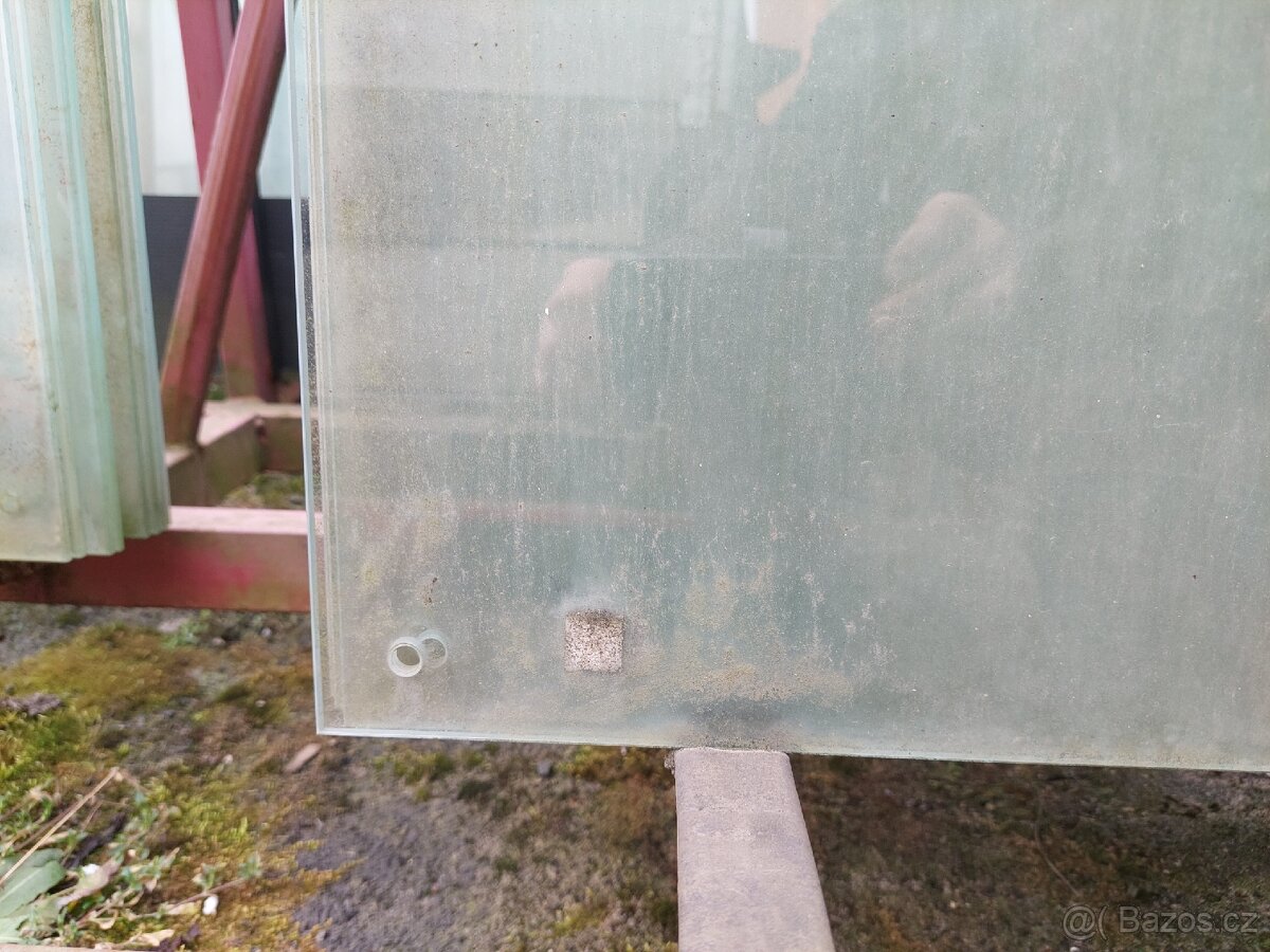 Prodám skleněné tabule, skleník, pergola - 8