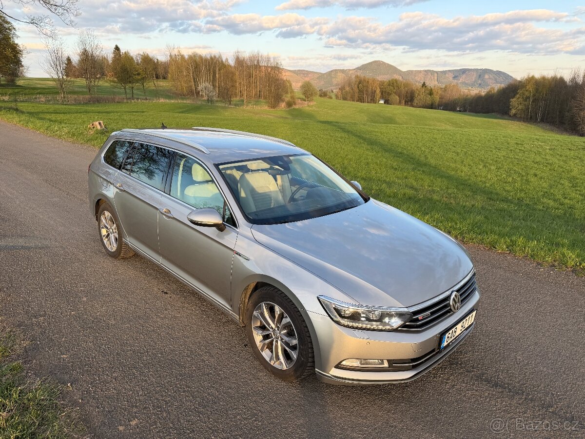 VW Passat B8 2.0 TDI 4motion DSG - 8