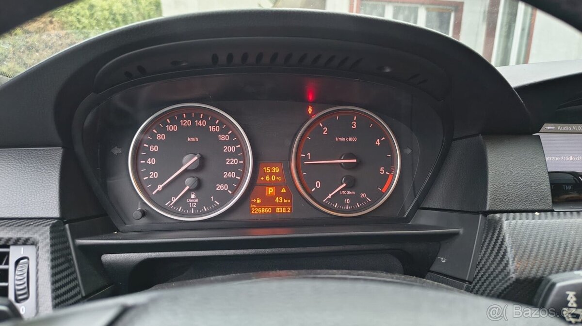 BMW 5 535d (e61) LCI 227 tis km - 8