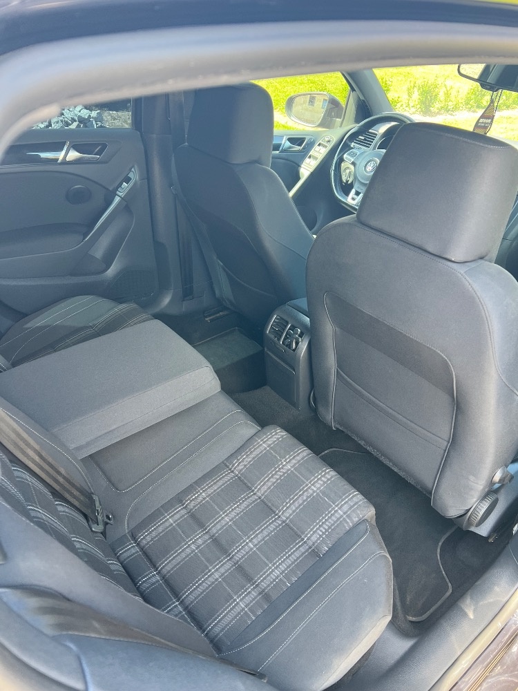 VW Golf VI/ 6 GTD 125 KW 2011 - 8