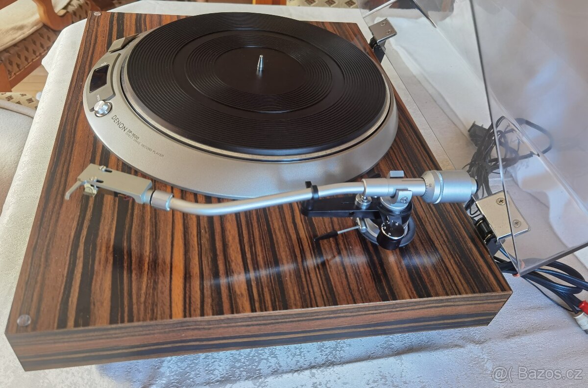 Gramofón Denon DP-1600 - 8