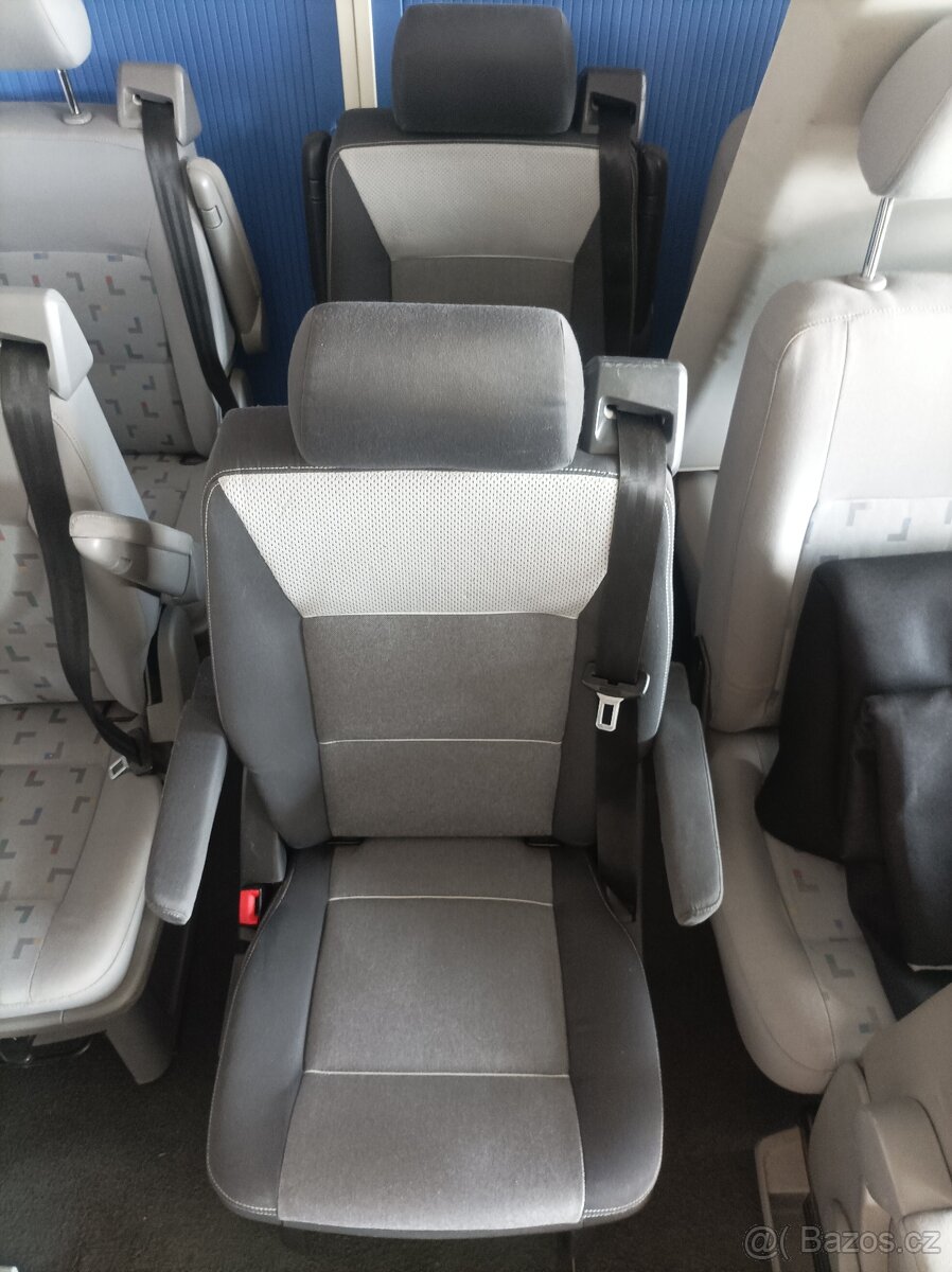 Pilotky VW T5 Multivan - 8