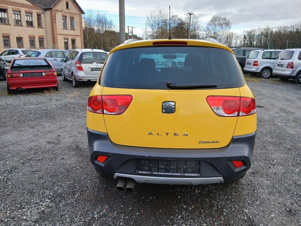 Seat Altea 2.0 TDI, Freetrack - 8