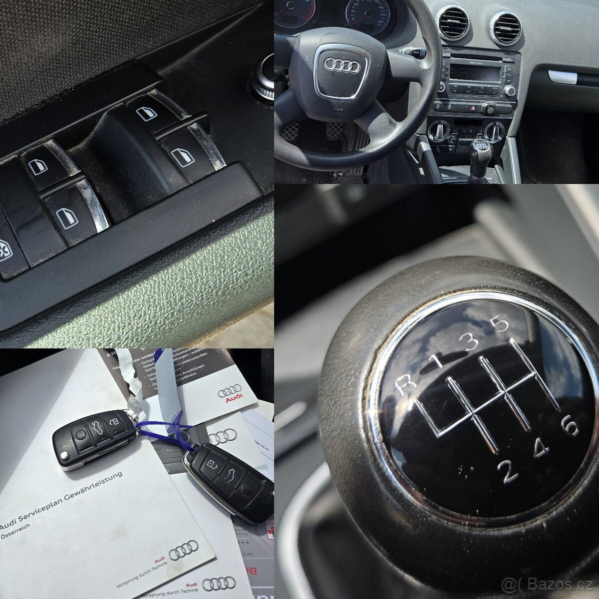AUDI A3 SPORTBACK. REZERVACE - 8