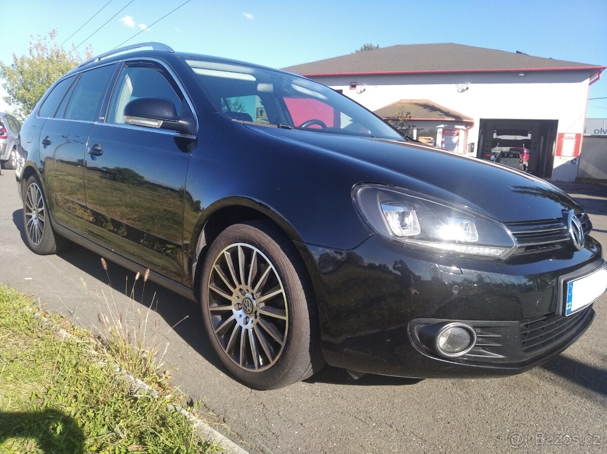 Volksvagen Golf Style 2.0 Tdi kombi - 8