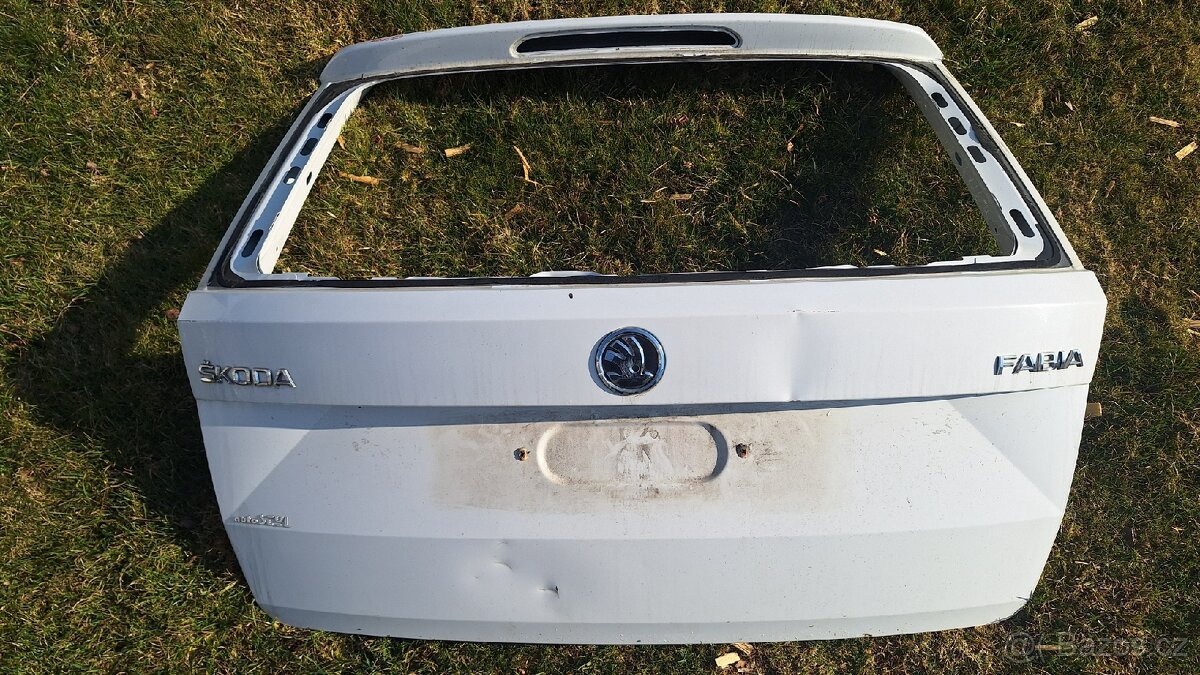 Díly Škoda Fabia 3 - 8