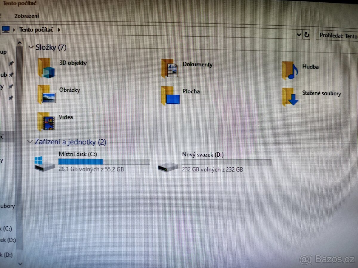 HP Compaq 8200 + monitor - 8