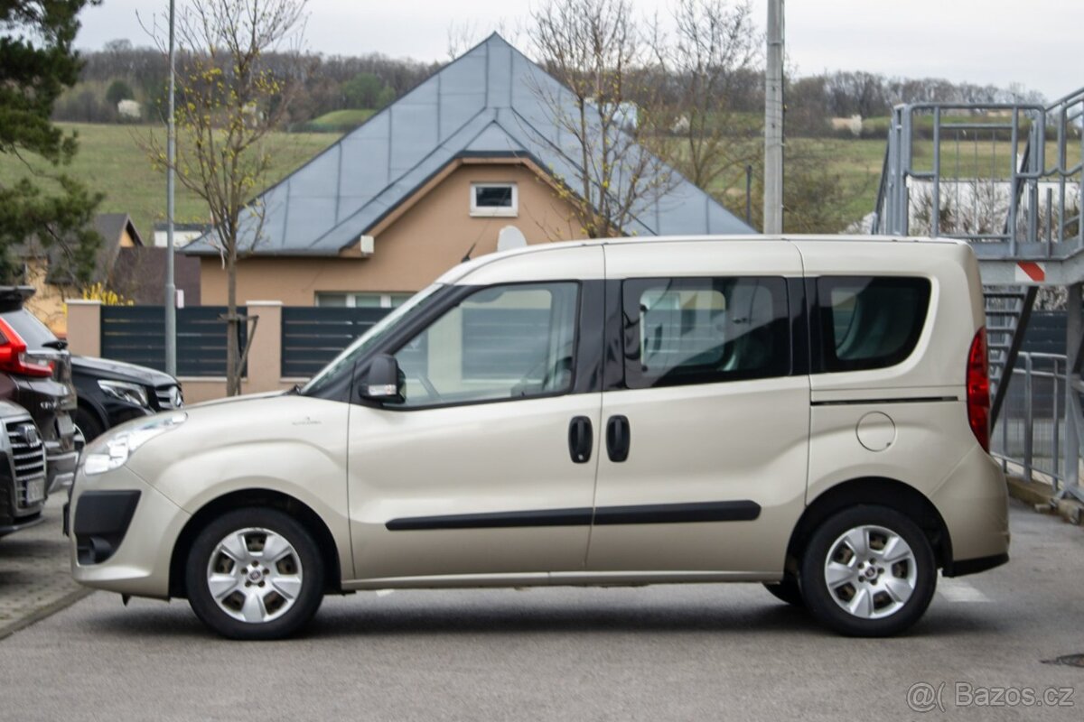 Fiat Doblo 1.6 Multijet 77kW 2015 - 8