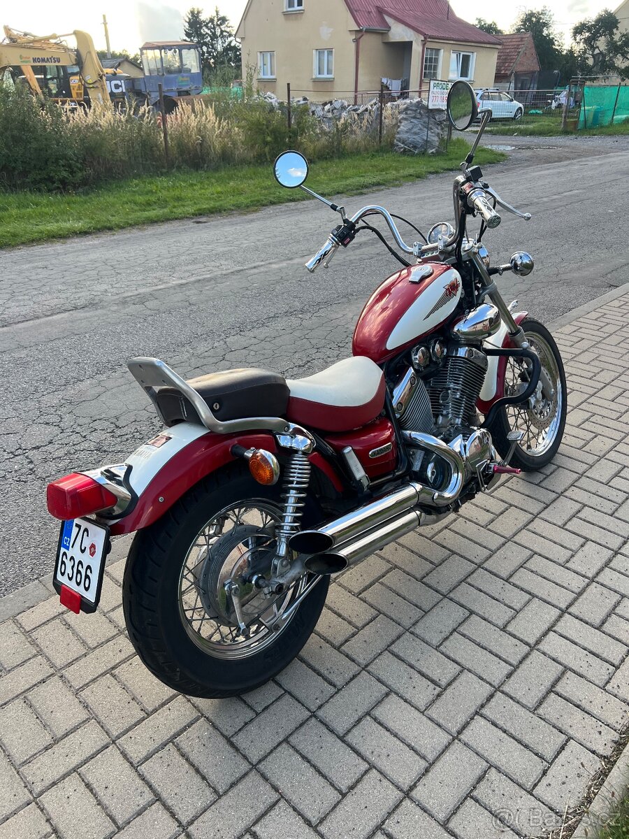 Yamaha virago 535 xv - 8