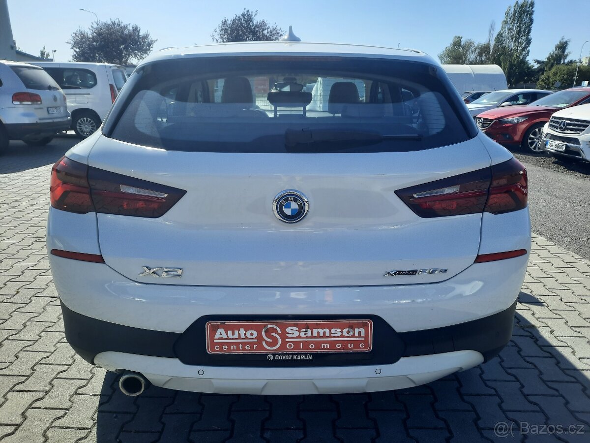 BMW X2 25 E xDrive GPS NAVI ODPOČET DPH - 8