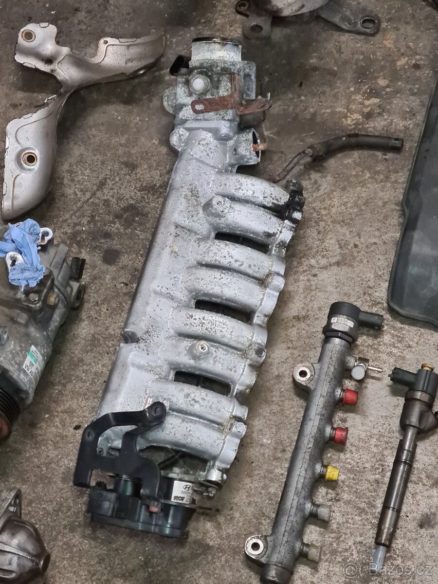 Motor 1,6 CRDi 85kW (typ D4FB) pro Hyundai/Kia - 8