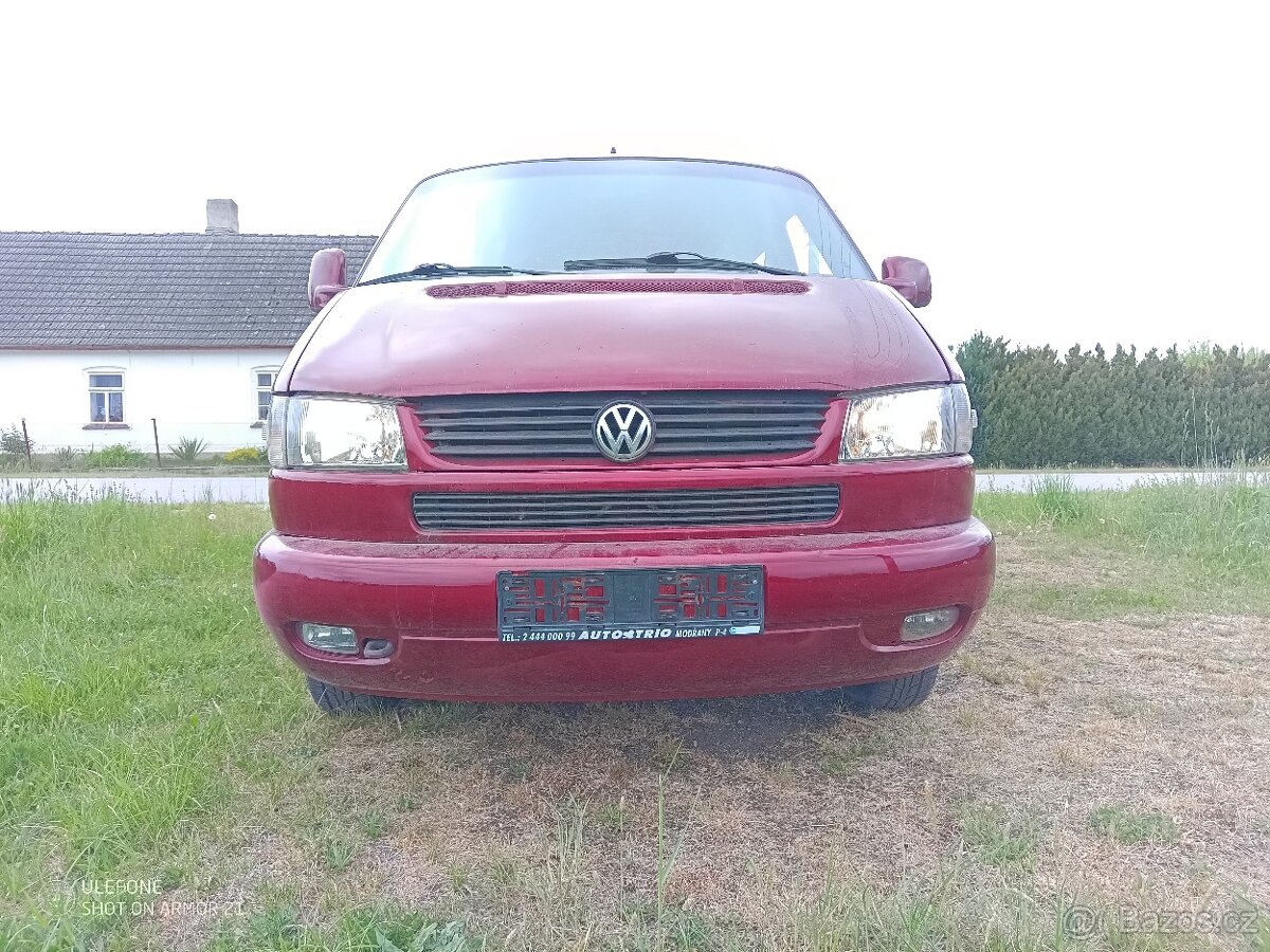 VW T4 Caravelle 2,5 TDI 4x4 - 8