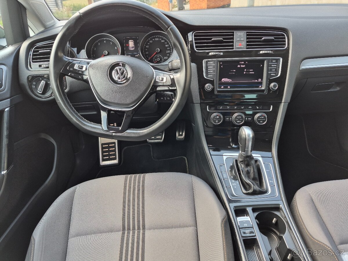 VW golf 7 1.4 tsi allstar bluemotion tech,model 2017,DSG,záv - 8