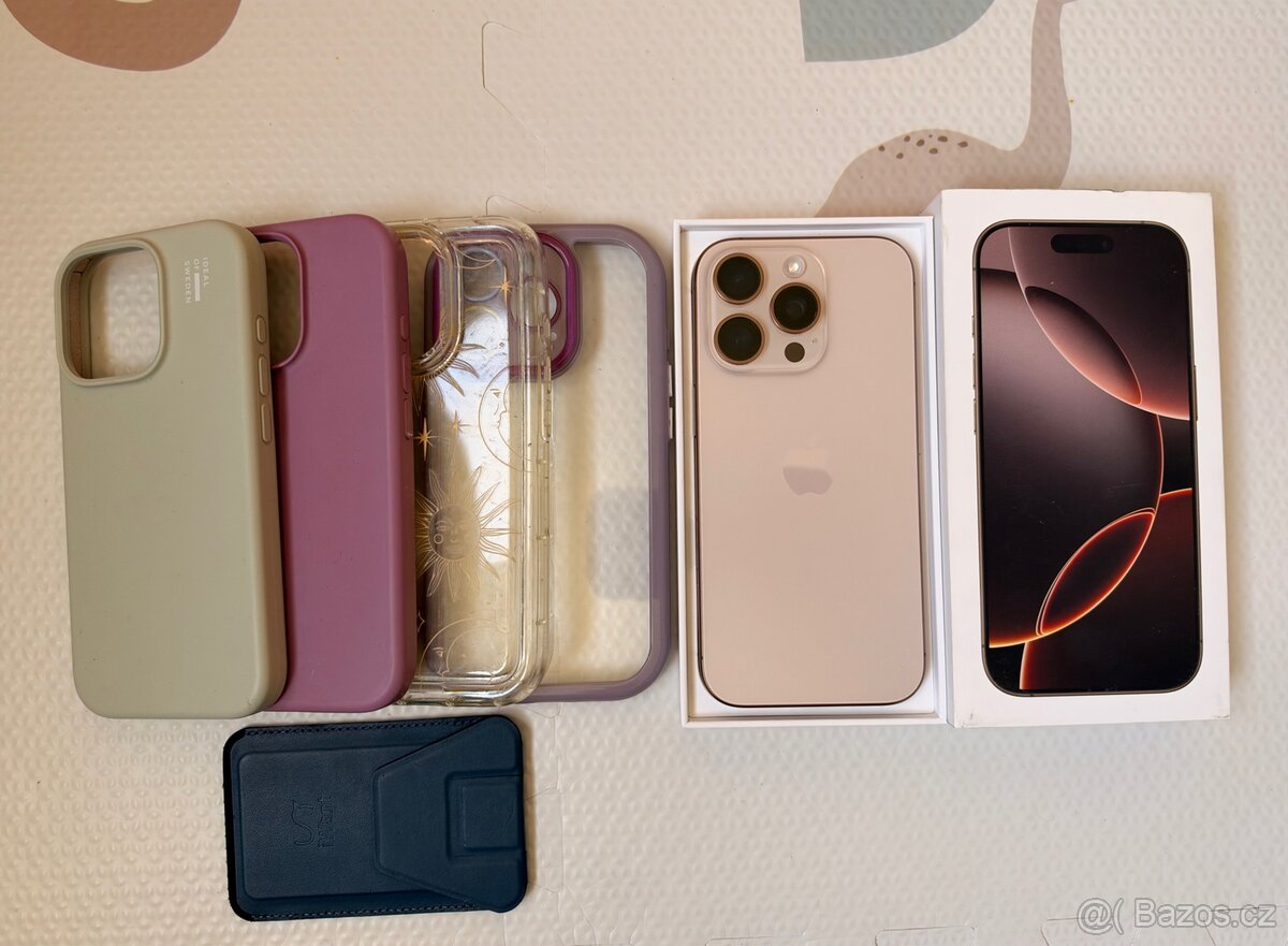 IPhone 16 Pro 128 GB – Desert Titanium - 8