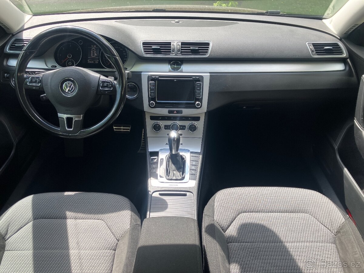 Volkswagen Passat B7 variant Alltrack 4x4 - 8
