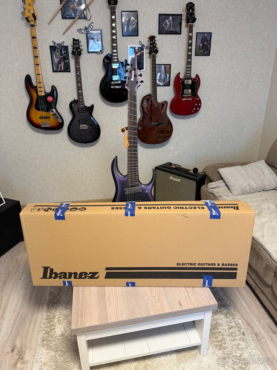 Ibanez RGD71ALMS-BAM – 7strunná, nová - 8