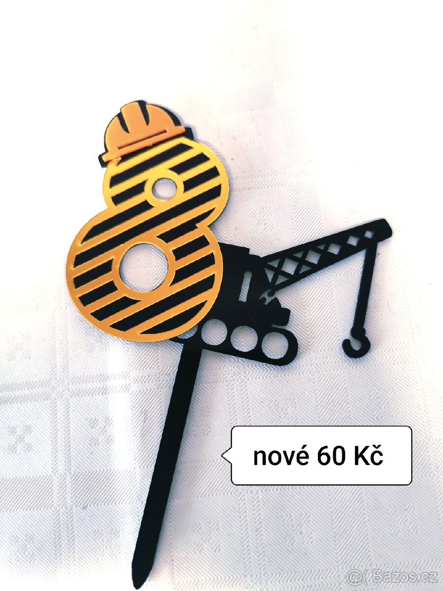 Zápichy na dort - 8