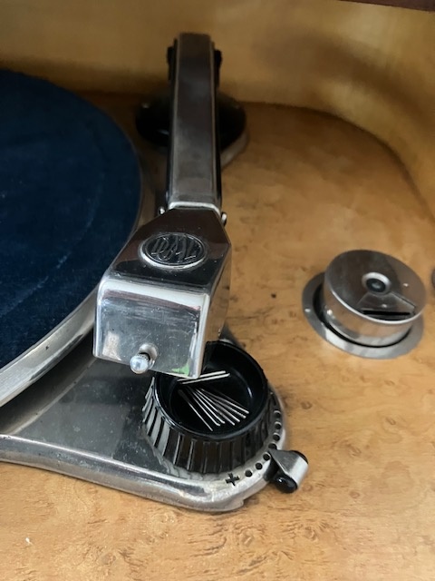 Gramofon DUAL první republika - 8