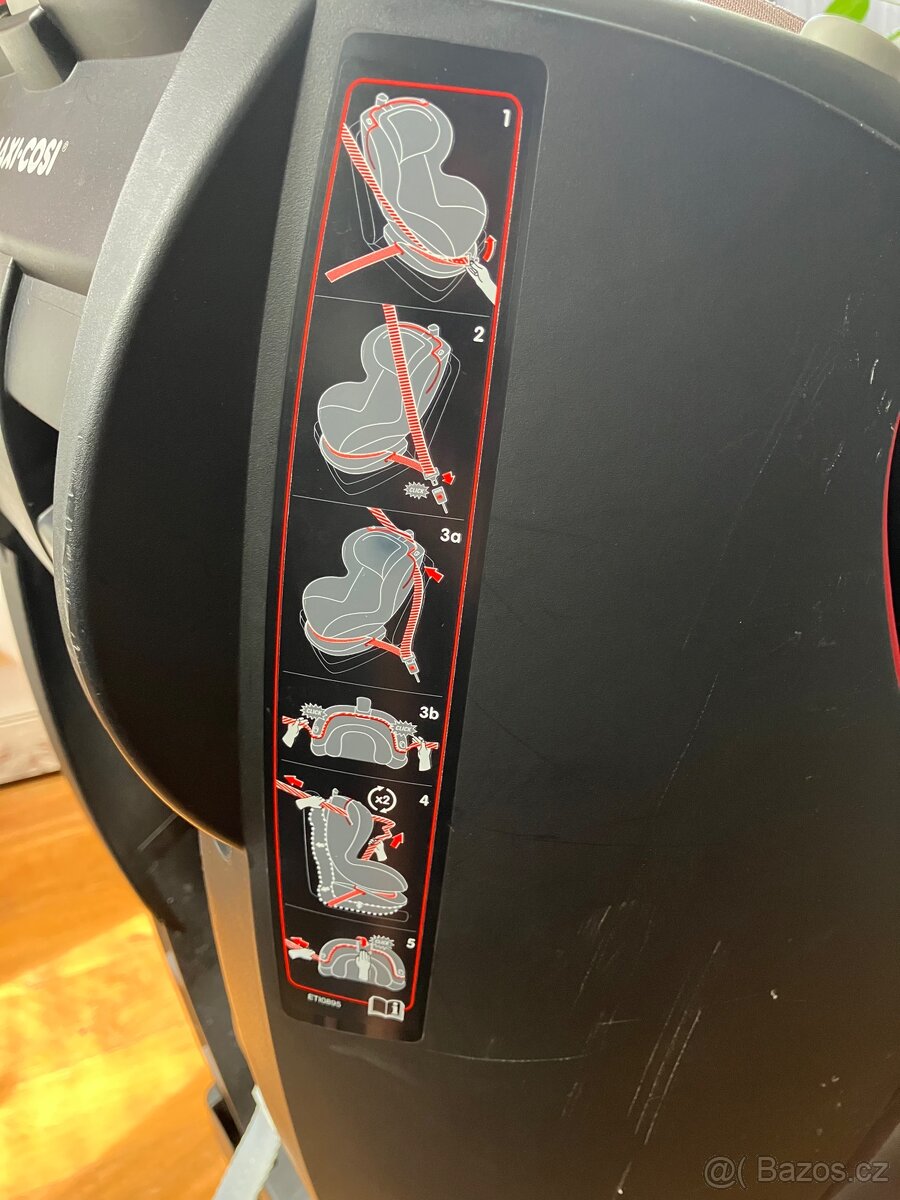 Autosedačka MAXI COSI Rubi XP - 8