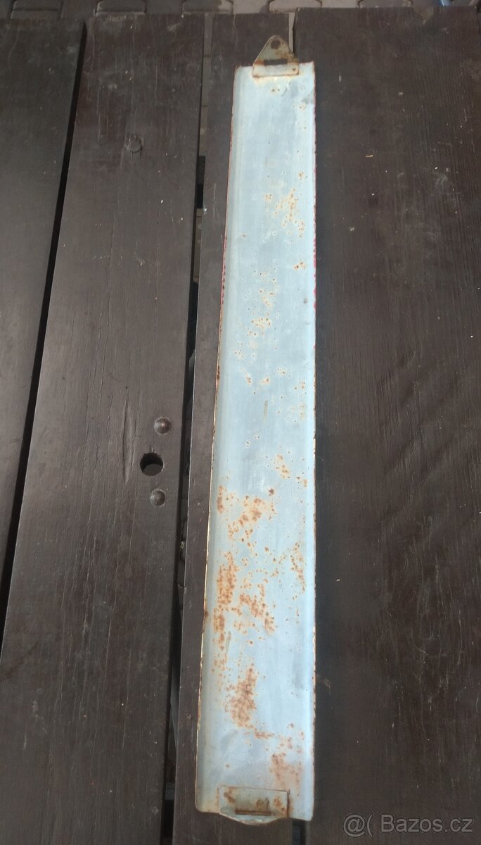 Železniční dopravní značení a terče 5 - 8