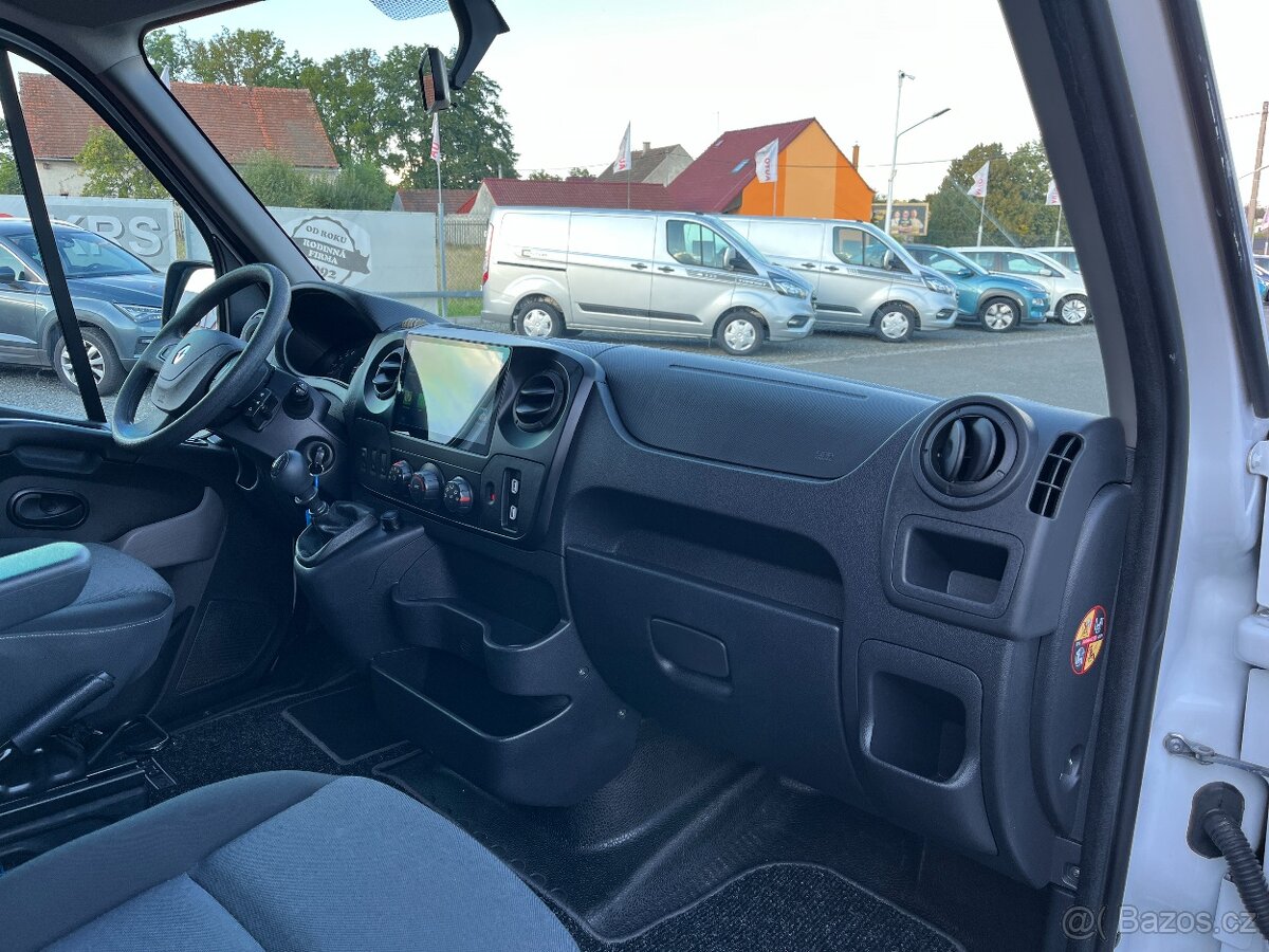 Renault Master 2,3DCi Bus 8mís, vč.DPH,Klima,Temp,CarPlay,TZ - 8