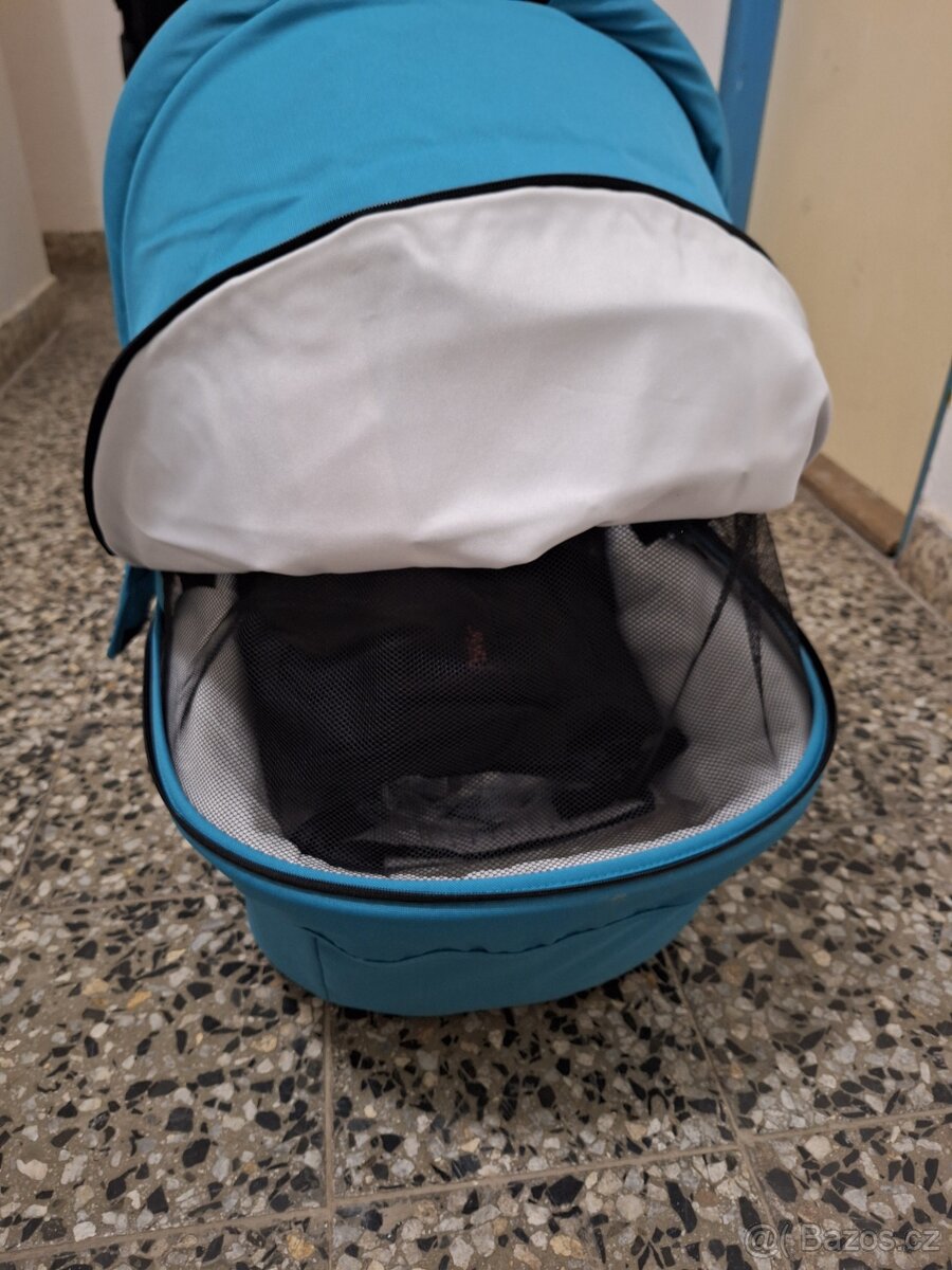 Kočárek britax b- motion 4 + - 8