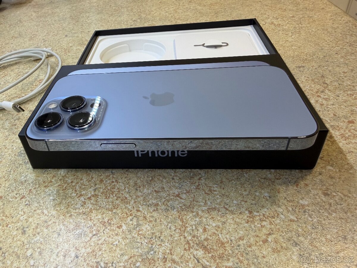 IPhone 13 pro - 128 GB, Sierra Blue - 8