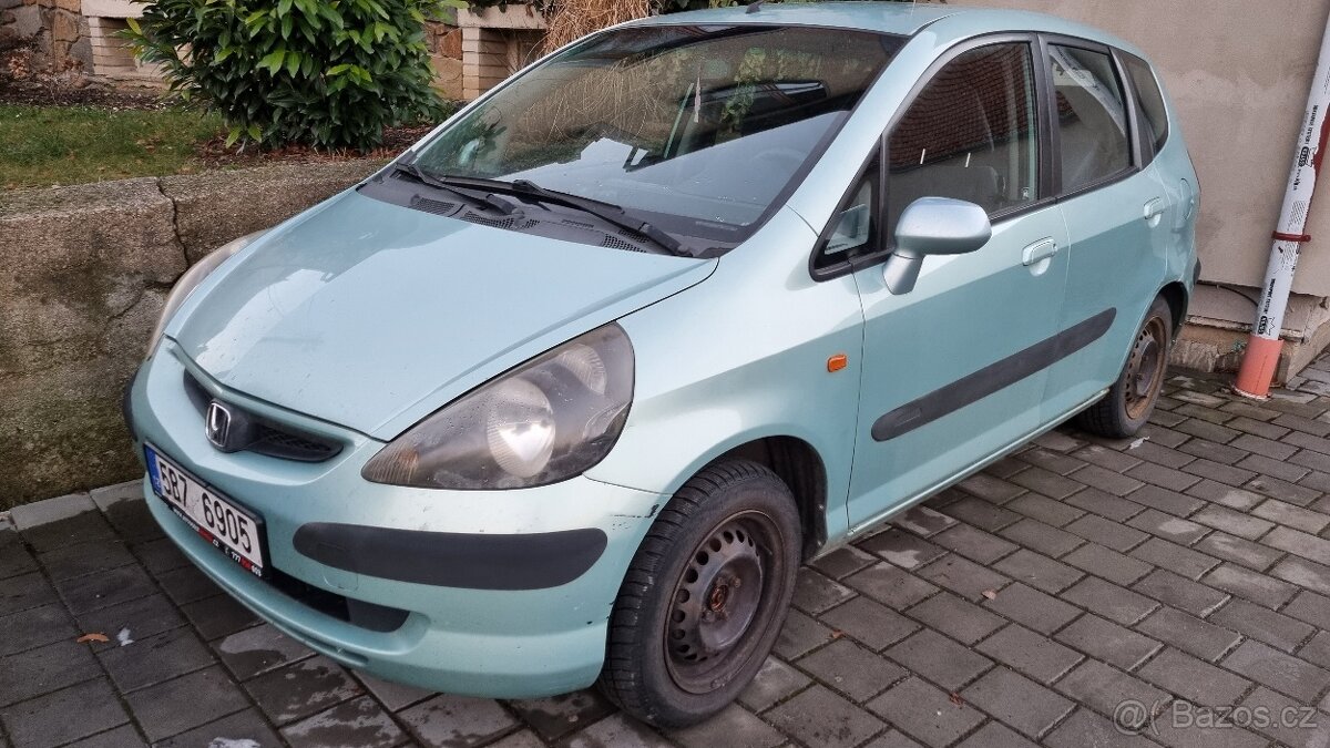 Honda jazz na náhradní díly rv. 2005 - 8