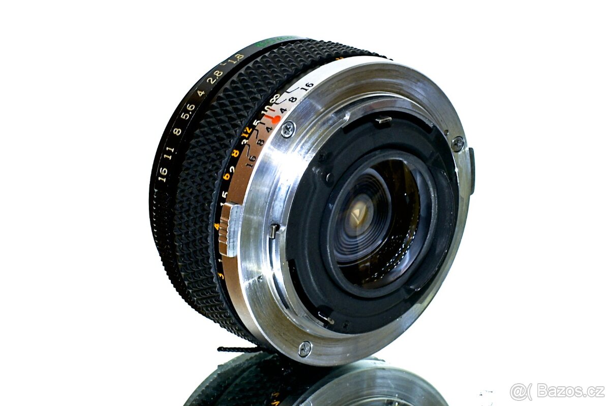 Olympus OM-1 + F.Zuiko 1,8/50mm TOP STAV - 8