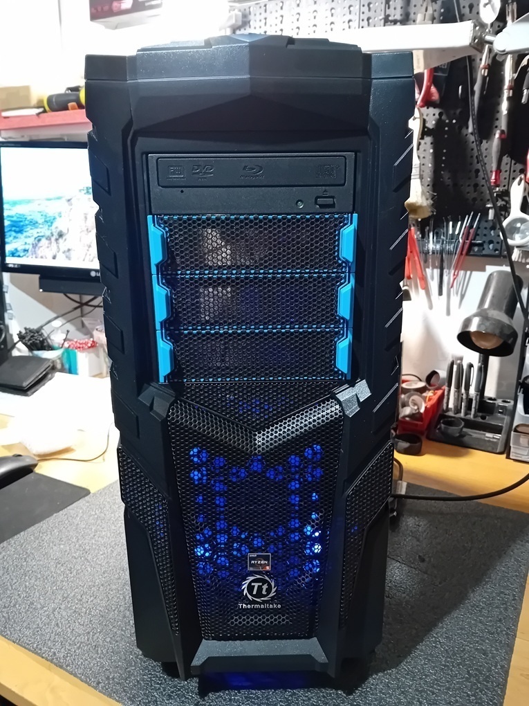 R5 2600X/16GB DDR4/240GB SSD/1TB HDD/GTX 1660Ti - 8