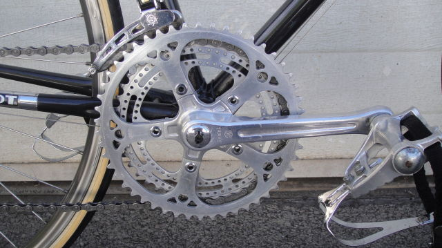 Peugeot Perthus Pro, Hand Brazed, Reynolds, r. 1987 - 8