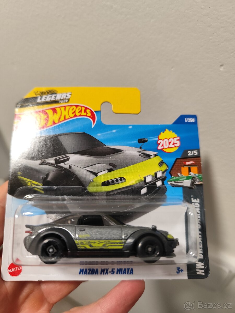 Hot wheels autíčka - 8