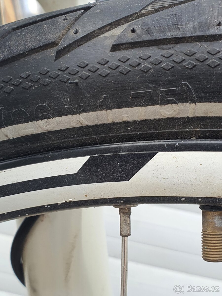 Horské kolo Pells Thor, M, olejové brzdy - 8