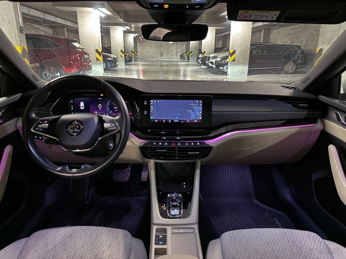 skoda octavia 2022 style plus automat prenecham zaruka - 8