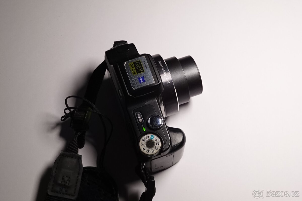 Sony Cyber-Shot DSC-H3 černý - 8