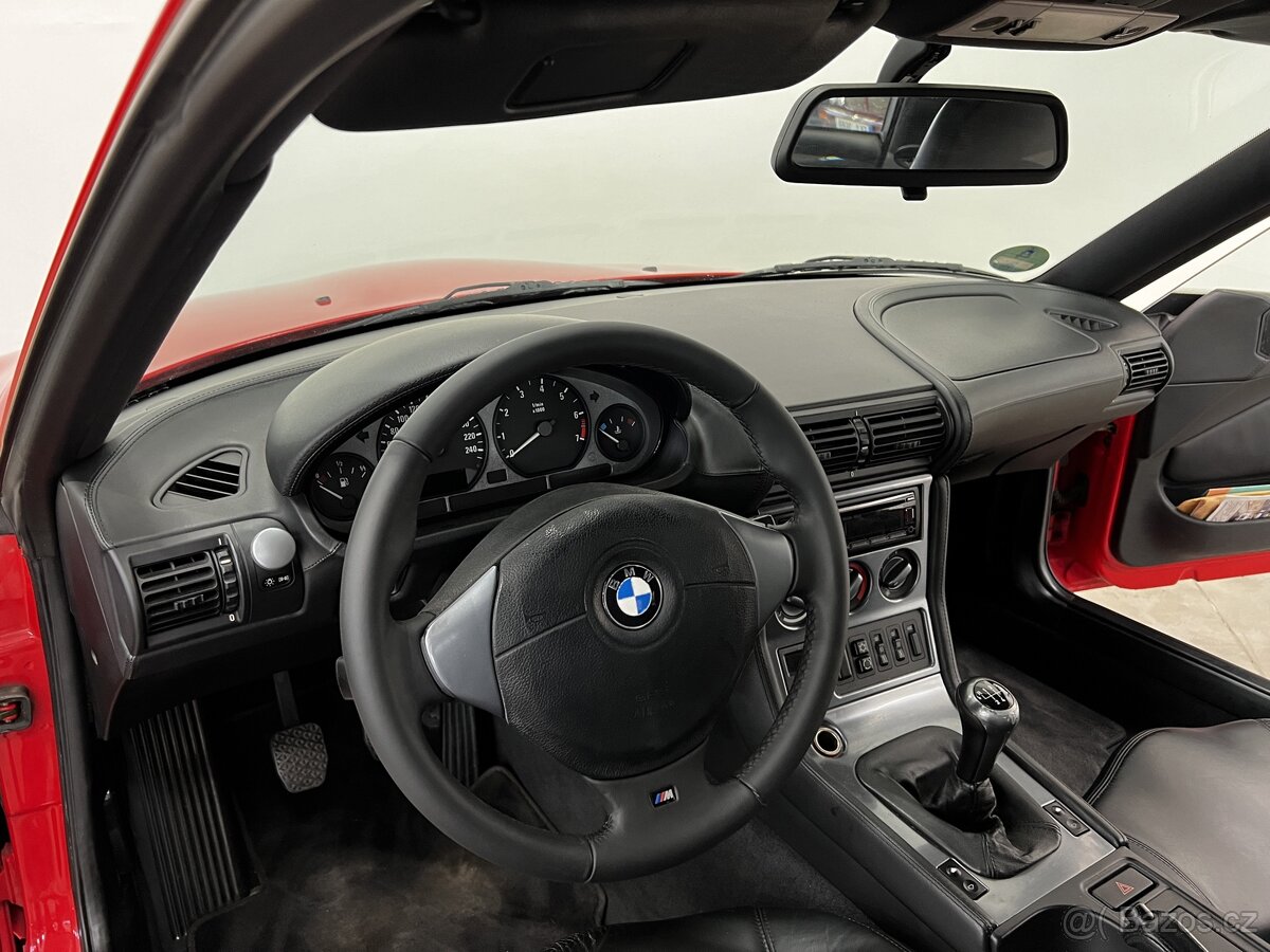 BMW Z3 Coupe 2.8i Doublevanos, Samosvor - 8