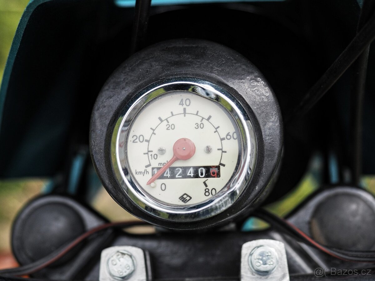 Prodám moped Babetta 210 se spoustou úprav - 8