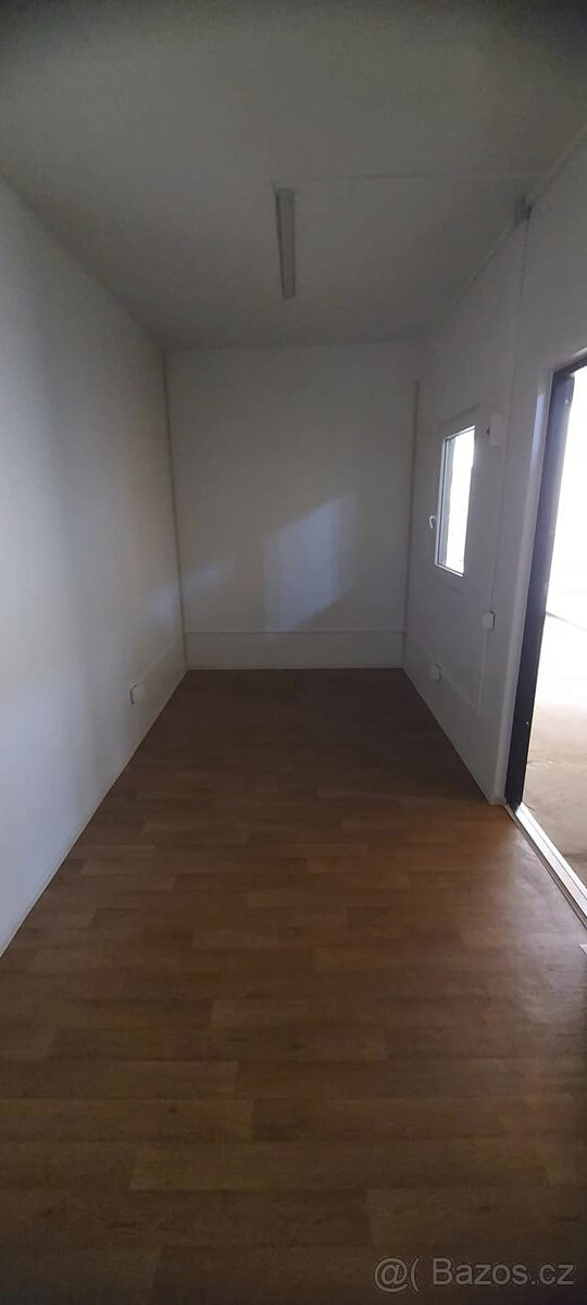 Kontejner obytný/sanitarni/zahradní domeček izolace 5 cm - 8